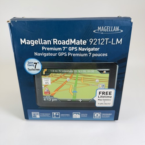 Magellan roadmate 9212t gps - magellan, 9212t-lm