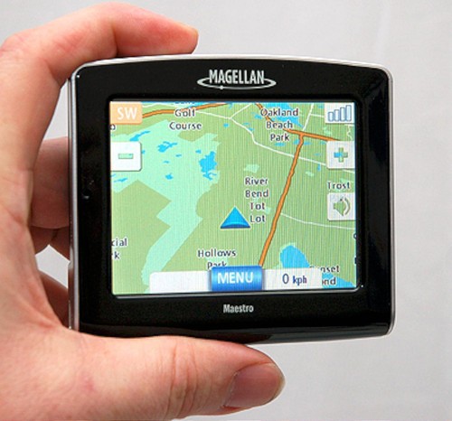 Magellan maestro 3200 - 3200, car