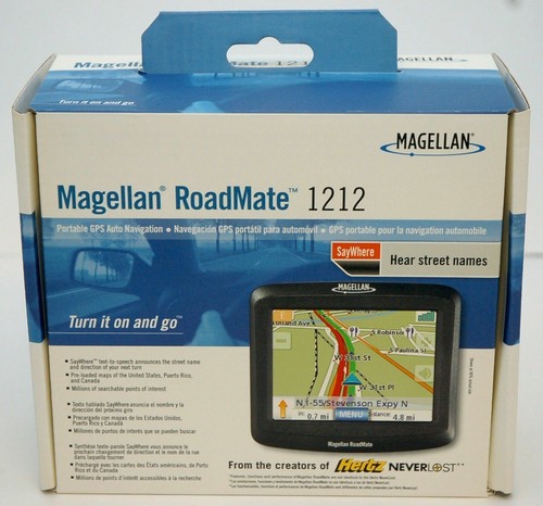 New magellan roadmate 1212 - new,