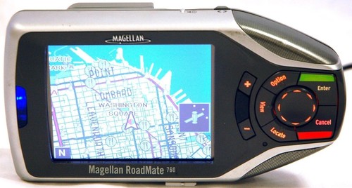 Magellan roadmate 760 car - magellan,