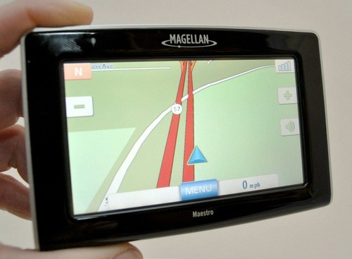 Magellan maestro 4250 car set - 4250,